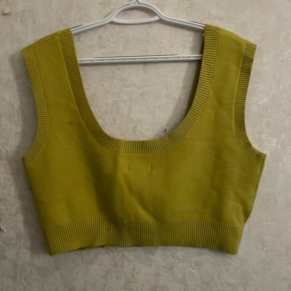 Maeve by Anthropologie women's large sleeveless crop sweater - Picture 4 of 5